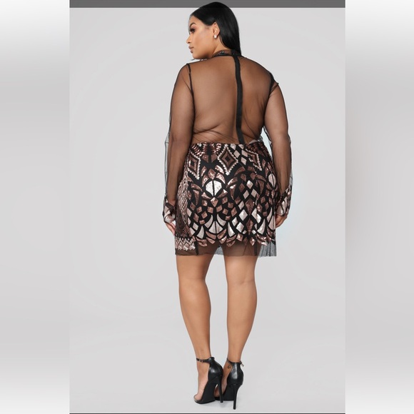 Marquee Sequin Dress - Picture 2 of 6